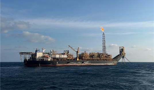 THỰC HIỆN KIỂM TRA VÀ ĐO XÍCH TÀU FPSO PTSC LAM SON