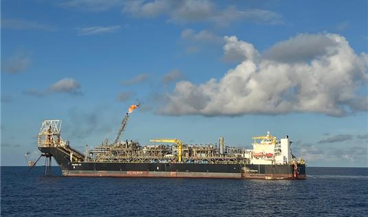 THỰC HIỆN KIỂM TRA PHẦN CHÌM THAY CHO LÊN ĐÀ KHO NỔI FPSO THAI BINH VN